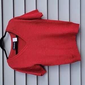 SAG HARBOR DRESS WOMENS SIZE 14 RED KNOT TOP